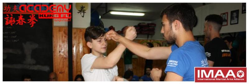 Kung Fu Academy Italia di Sifu Salvatore Mezzone Wing Tjun Ving Tsun Chun cinene artimarziali tradizionali e sport da combattimento Caserta accademia nazionale 19 giugno 2016 (1)